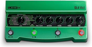 LINE 6 DL4 Delay Modeler 電源ケーブル付属 Amazon.com: Line 6 DC-DL4 Guitar Delay Effects Pedal